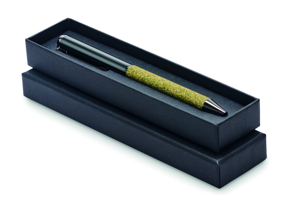 Logotrade advertising product image of: Twist metal ballpen in box